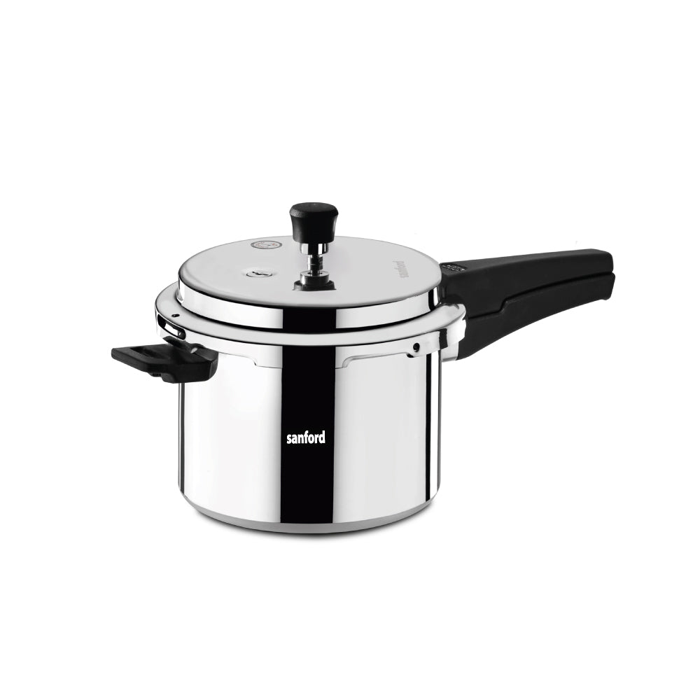 Sanford 10 Litre Aluminium Pressure Cooker with Induction Base | SF3255PC - Sanford India