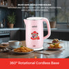 Sanford 1.5L Electric Kettle with Double Layer Protection | SF3353EK - Sanford India
