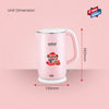 Sanford 1.5L Electric Kettle with Double Layer Protection | SF3353EK - Sanford India