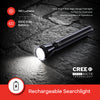 Sanford Army Plus Rechargeable Search Light with 1900 Meter Beam Range | SF4124SL 3D - Sanford India