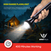 Sanford Army Plus Rechargeable Search Light with 1900 Meter Beam Range | SF4124SL 3D - Sanford India