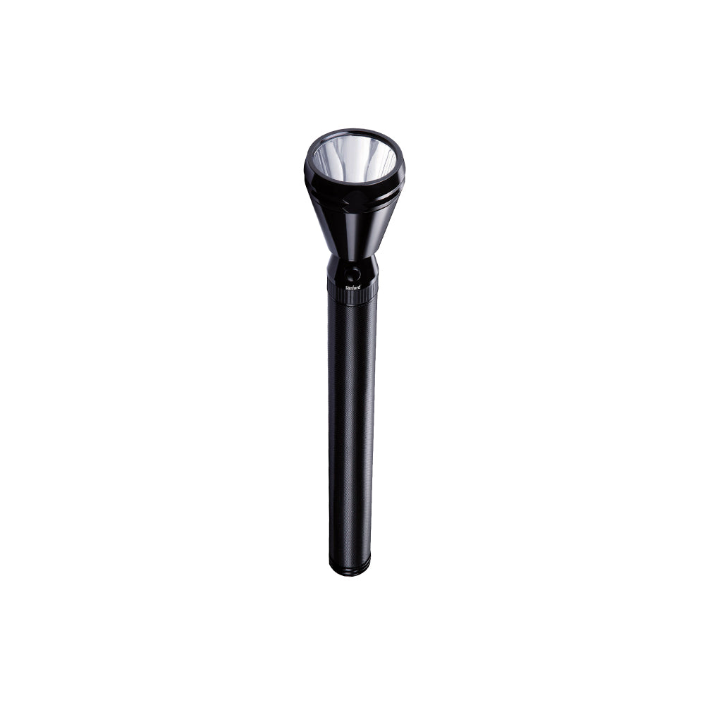 Sanford Army Plus Rechargeable LED Torch 3000 Metre Range (SF4127SL-4D-BH) - Sanford India