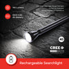 Sanford Army Plus Rechargeable LED Torch 3000 Metre Range (SF4127SL-4D-BH) - Sanford India