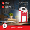Sanford Rechargeable LED Lantern with 3 Bulbs, Power Bank and Solar Charging | SF4350SEL - Sanford India