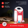 Sanford Rechargeable LED Lantern with 3 Bulbs, Power Bank and Solar Charging | SF4350SEL - Sanford India