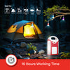 Sanford Rechargeable LED Lantern with 3 Bulbs, Power Bank and Solar Charging | SF4350SEL - Sanford India