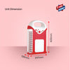 Sanford Rechargeable LED Lantern with 3 Bulbs, Power Bank and Solar Charging | SF4350SEL - Sanford India