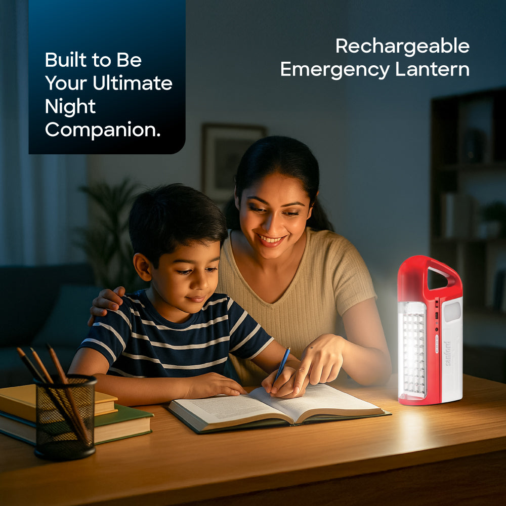 Sanford LED Emergency Light Rechargeable 80 LEDs 60Hr Solar (SF454EL)