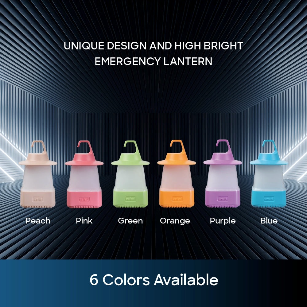 Sanford rechargeable camping light with 20 LEDs for trekking and power cuts. 