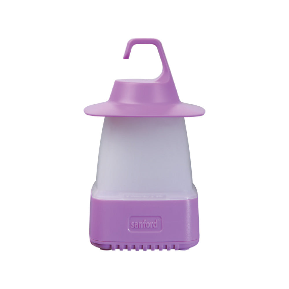 Sanford Rechargeable LED Camping Lantern – front view on white background
