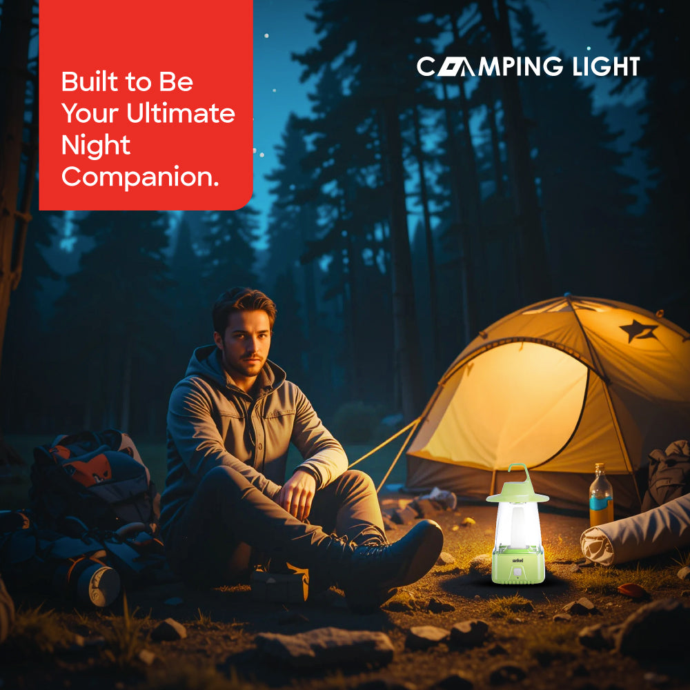 Sanford Rechargeable LED Lantern with 40 SMD Lights and 65-Hour Backup | SF459EL - Sanford India
