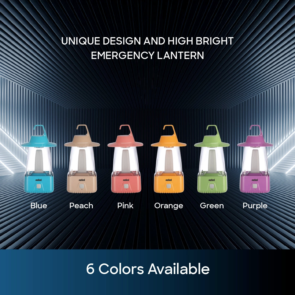 Sanford LED emergency lantern with long battery backup for power outages.