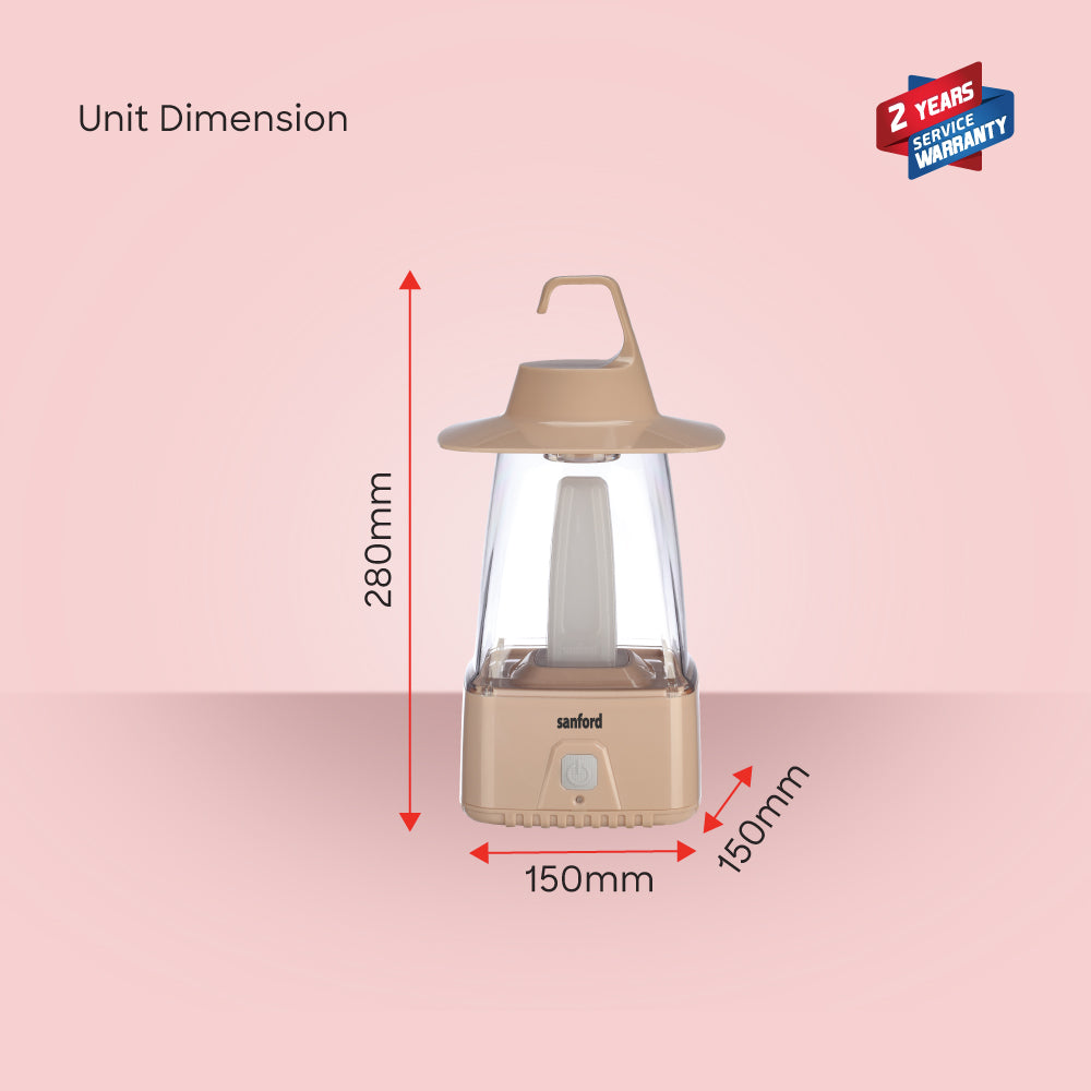 Sanford Rechargeable LED Lantern with 40 SMD Lights and 65-Hour Backup | SF459EL - Sanford India