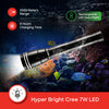 Sanford Submarine Series Rechargeable LED Search Light with 2500 Meter Beam | SF4645SL 2SC - Sanford India