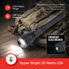 Sanford Glass Breaker Series 20W Rechargeable LED Search Light with 2200m Range | SF4667SL - Sanford India