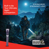 Sanford Rechargeable LED Search Light – Heavy-Duty Aluminium Body, 1800m Range, 5W LED Power | SF4668SL