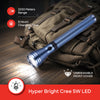 Sanford Soldier Series Rechargeable LED Search Light with 2200 Meter Beam | SF4669SL - Sanford India