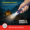 Sanford Soldier Series Rechargeable LED Search Light with 2200 Meter Beam | SF4669SL - Sanford India