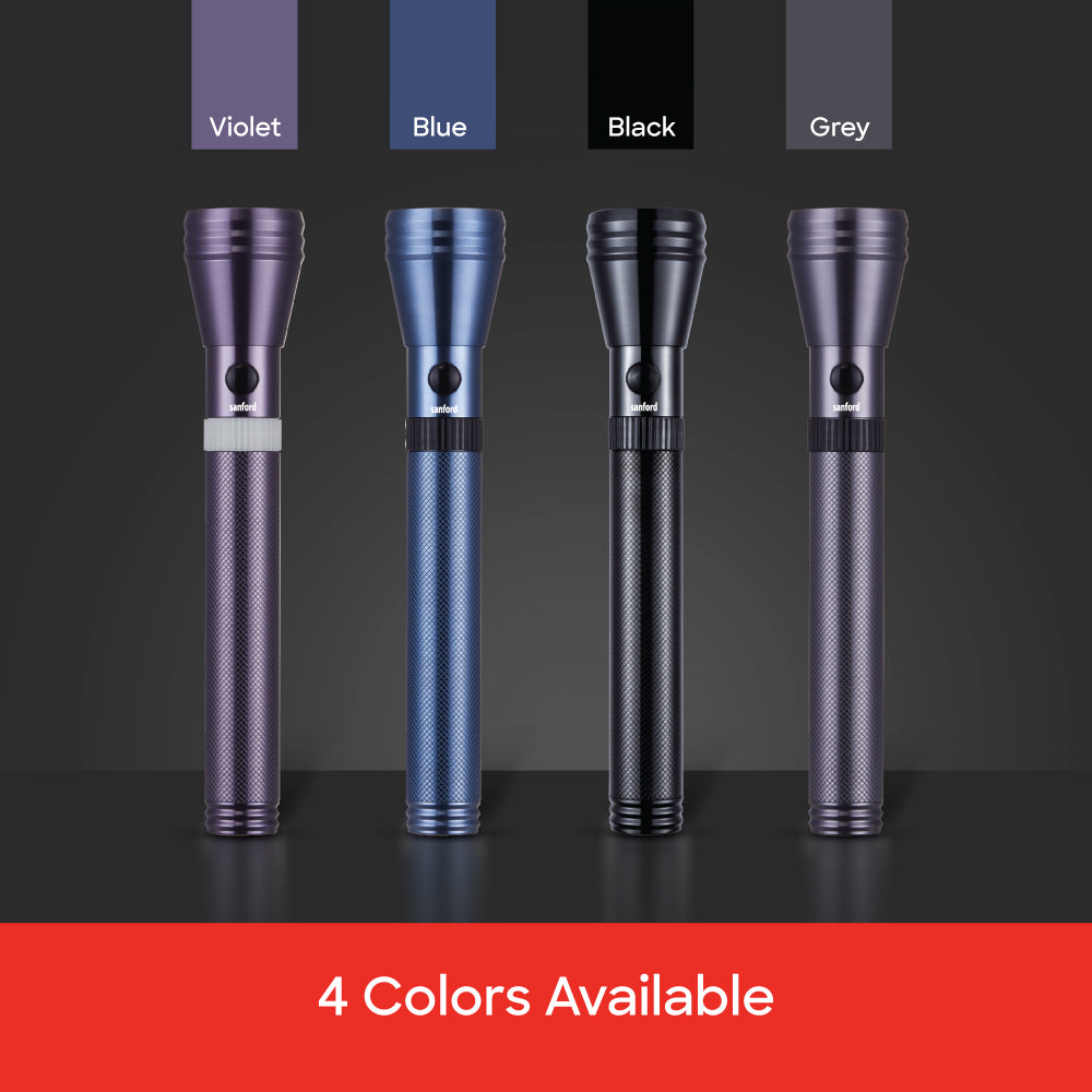 Sanford Soldier Series Rechargeable LED Search Light with 2200 Meter Beam | SF4669SL - Sanford India