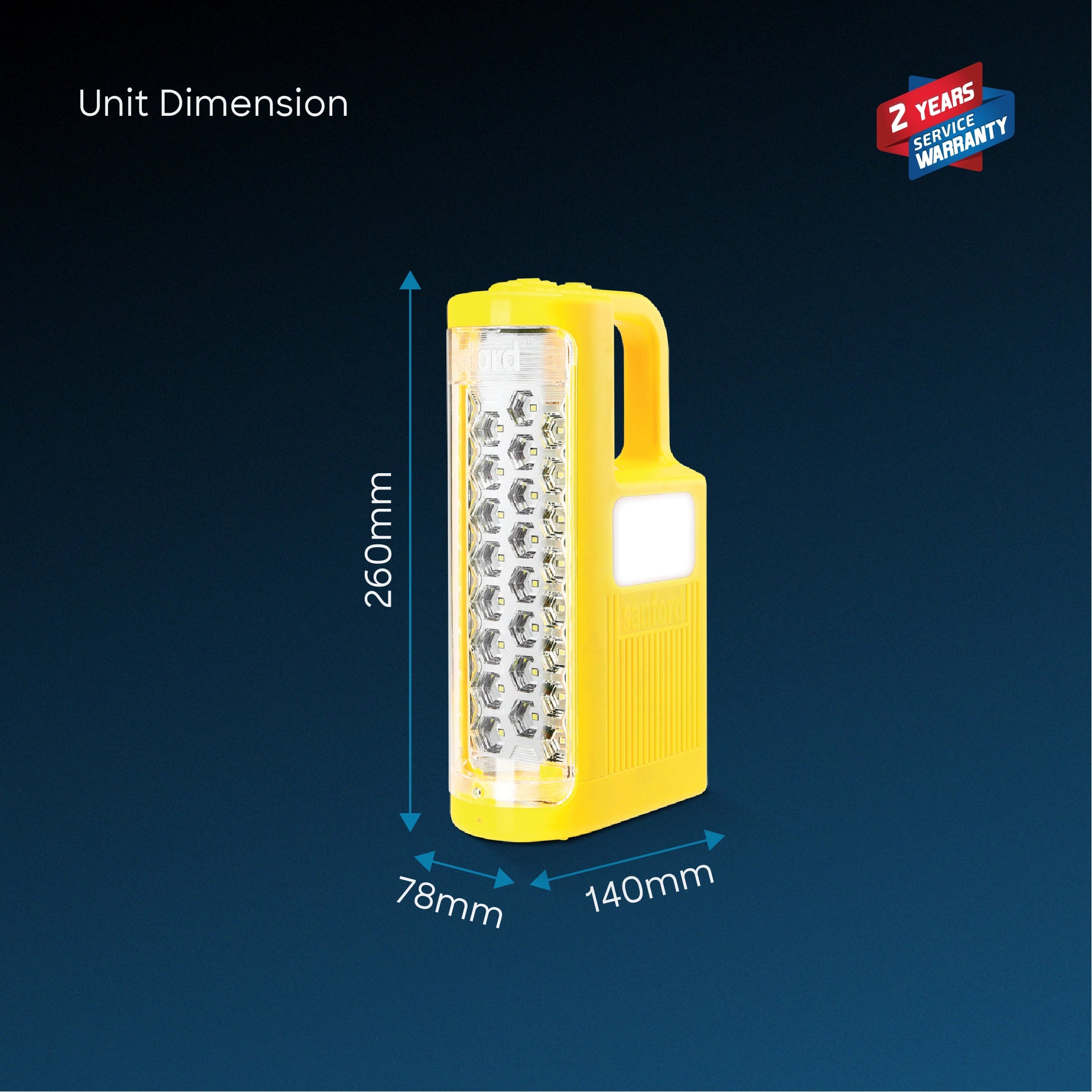 rechargeable emergency lantern hybrid energy technology portable sanford 6