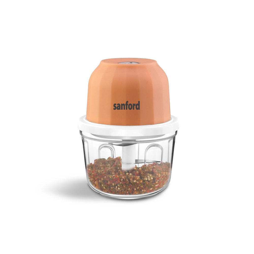 Sanford Rechargeable Food Chopper 350ml USB Charging Compact Design – SF5585RFC - Sanford India