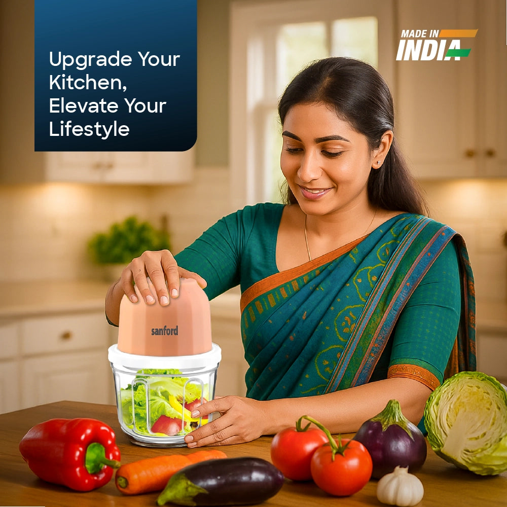 Sanford Rechargeable Food Chopper 350ml USB Charging Compact Design – SF5585RFC