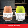 Sanford 350ml Rechargeable Food Chopper with USB Charging and Steel Blades | SF5585RFC - Sanford India