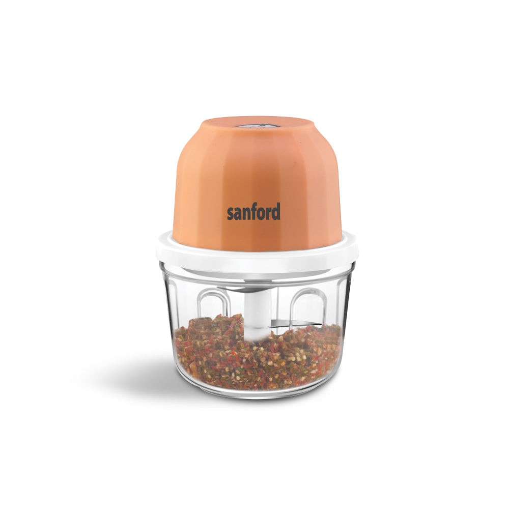 Sanford 350ml Rechargeable Food Chopper USB Charging (SF5585RFC)