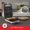 Sanford 1400W Sandwich Maker with Non-Stick Plates and 4 Slice Capacity | SF5723ST - Sanford India