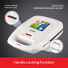 Sanford 1400W Sandwich Maker with Non-Stick Plates and 4 Slice Capacity | SF5723ST - Sanford India
