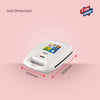 Sanford 1400W Sandwich Maker with Non-Stick Plates and 4 Slice Capacity | SF5723ST - Sanford India