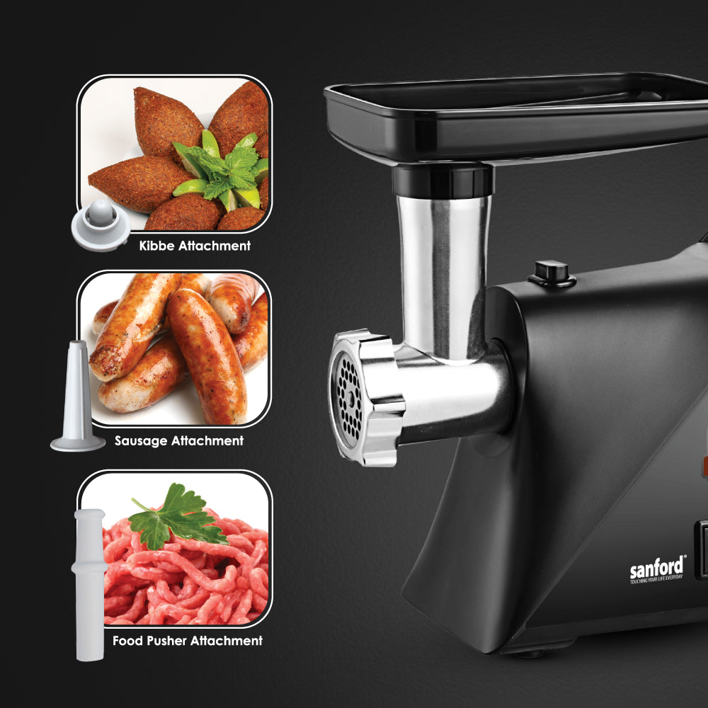 Grinder Machine Kibbeh Attachment For Meat Grinder Sanford 2000W