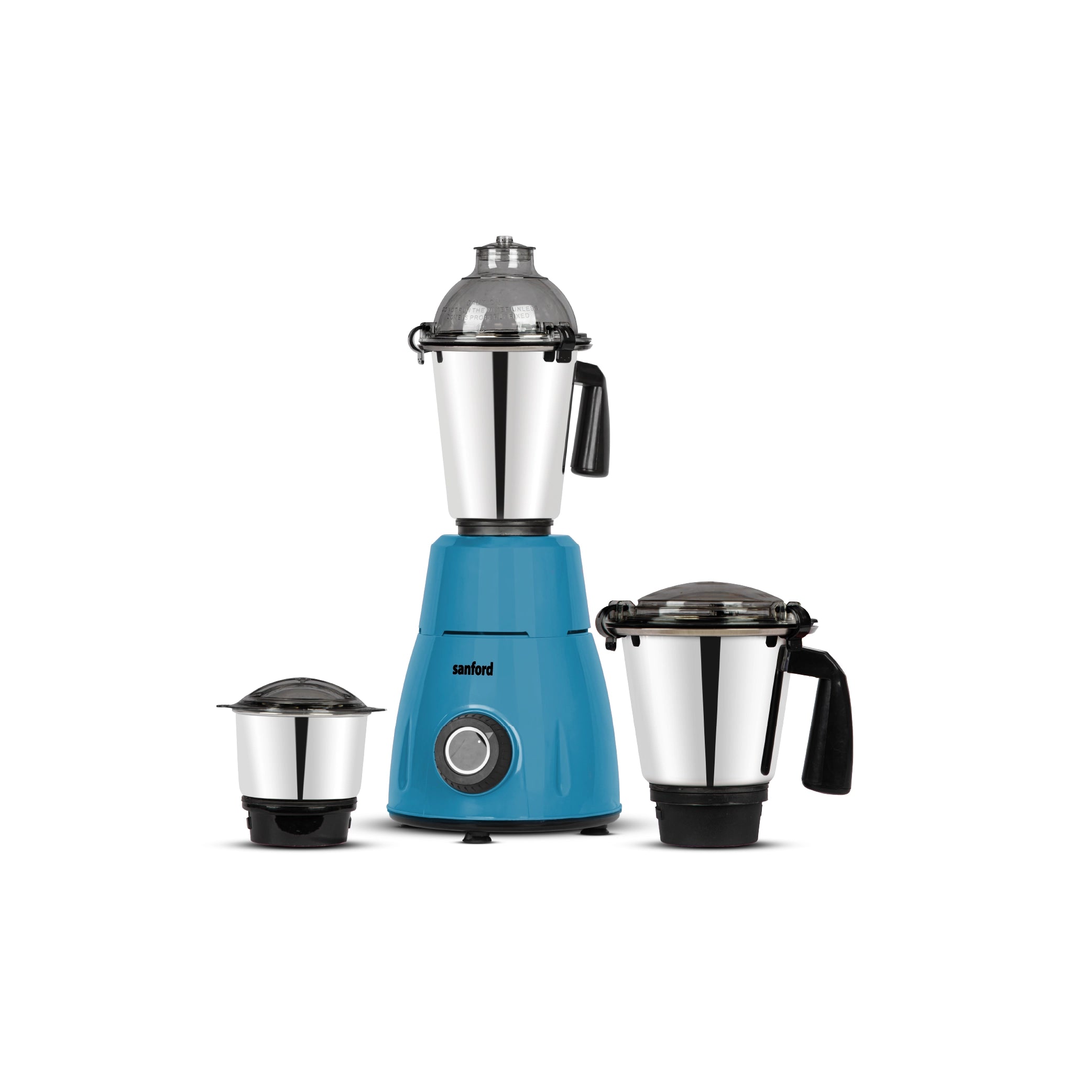 	Sanford SF5901GM 3-in-1 Mixer Grinder – front view on white background