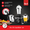 Sanford Quick Pro 1000W Mixer Grinder 5-in-1 with Juicer Jar | SF5913GM - Sanford India
