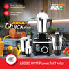 Sanford Quick Pro 1000W Mixer Grinder 5-in-1 with Juicer Jar | SF5913GM - Sanford India