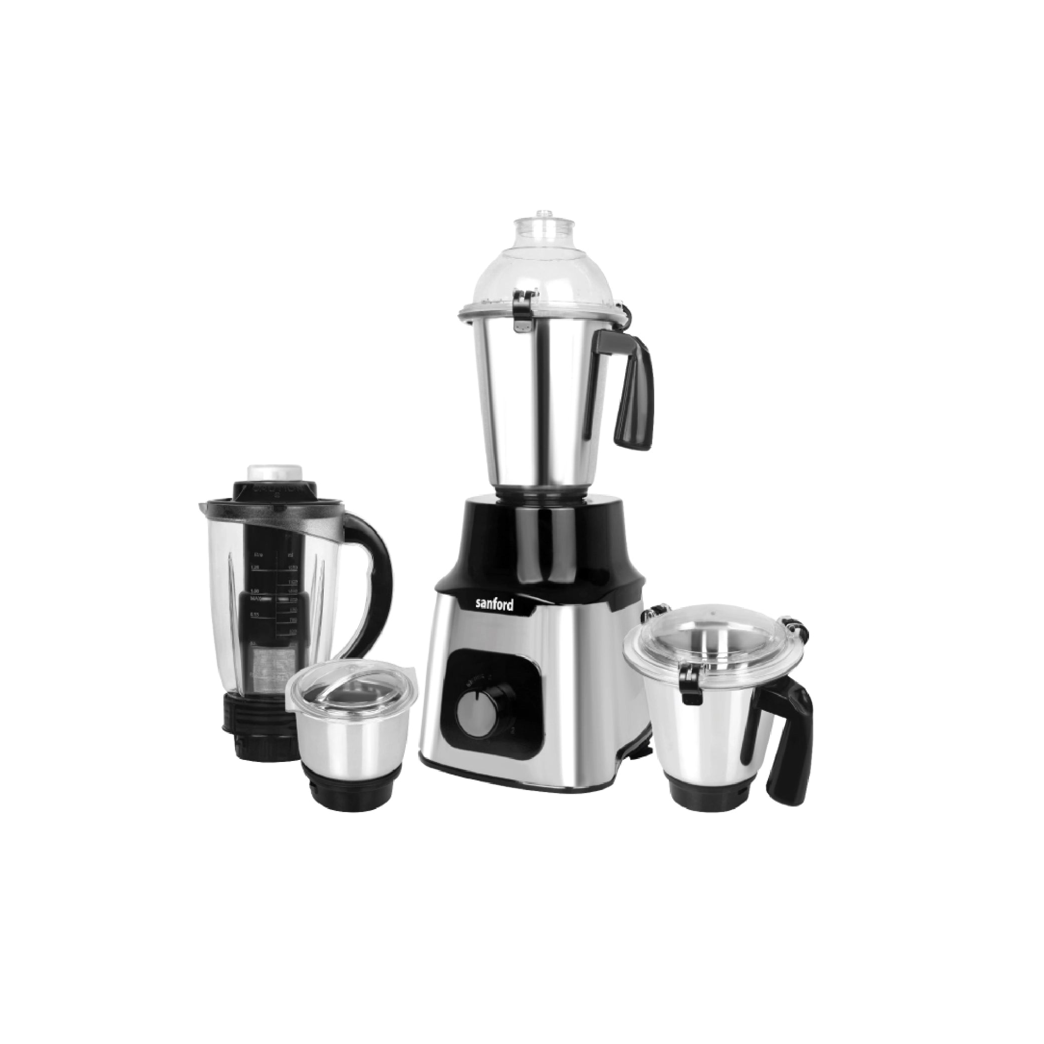 1200W mixer grinder 5 in 1 stainless steel 3 speed control sanford 6