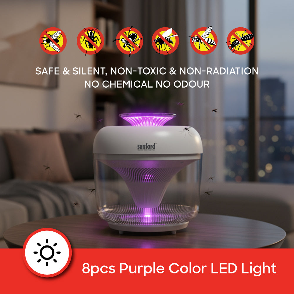 Sanford Mosquito Killer Trap USB LED Light (SF633MK) - Sanford India