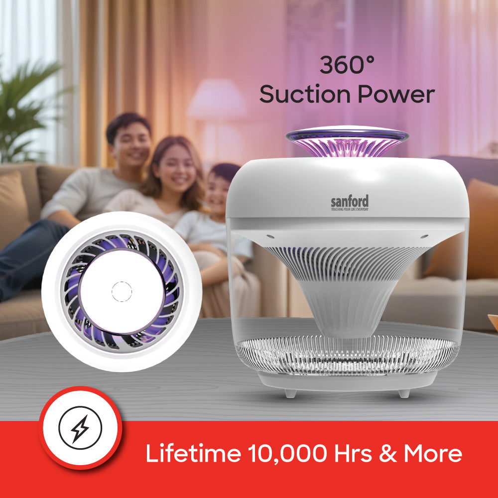 Sanford 360° Silent Mosquito Killer with USB Power and LED Light | SF633MK - Sanford India