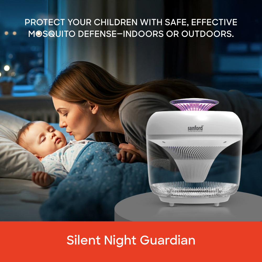 Sanford 360° Silent Mosquito Killer with USB Power and LED Light | SF633MK - Sanford India
