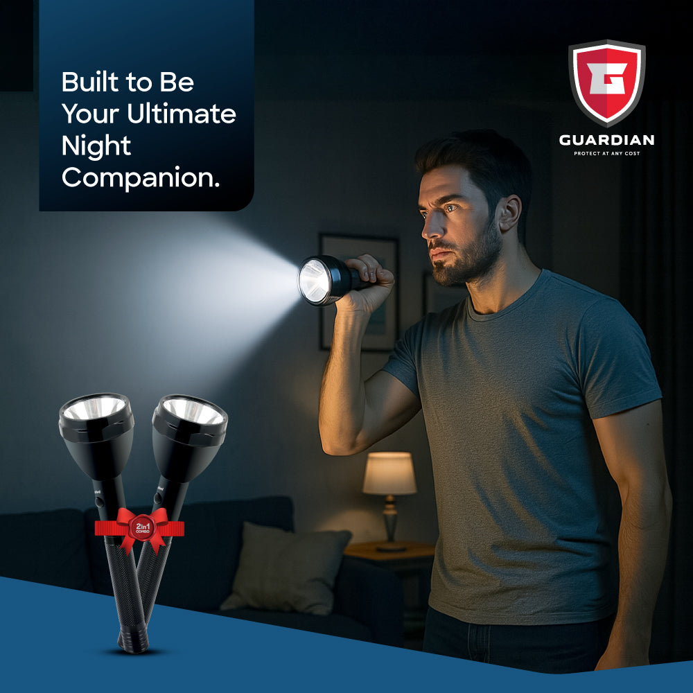 Sanford LED Torch Flashlight Supernova Series Rechargeable Long-Range 2600m – SF6351SLC - Sanford India