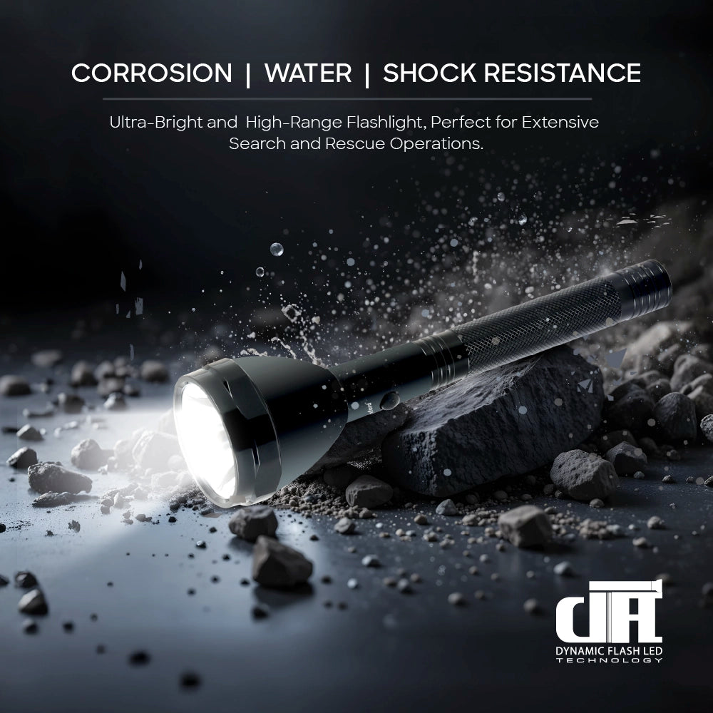 Sanford Supernova Series LED Torch Rechargeable 2600m | SF6351SLC - Sanford India