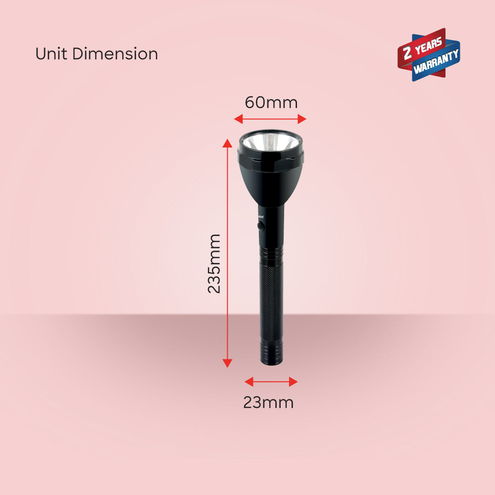Sanford Supernova Series Rechargeable LED Search Light Combo with 2600 Meter Beam | SF6351SLC - Sanford India