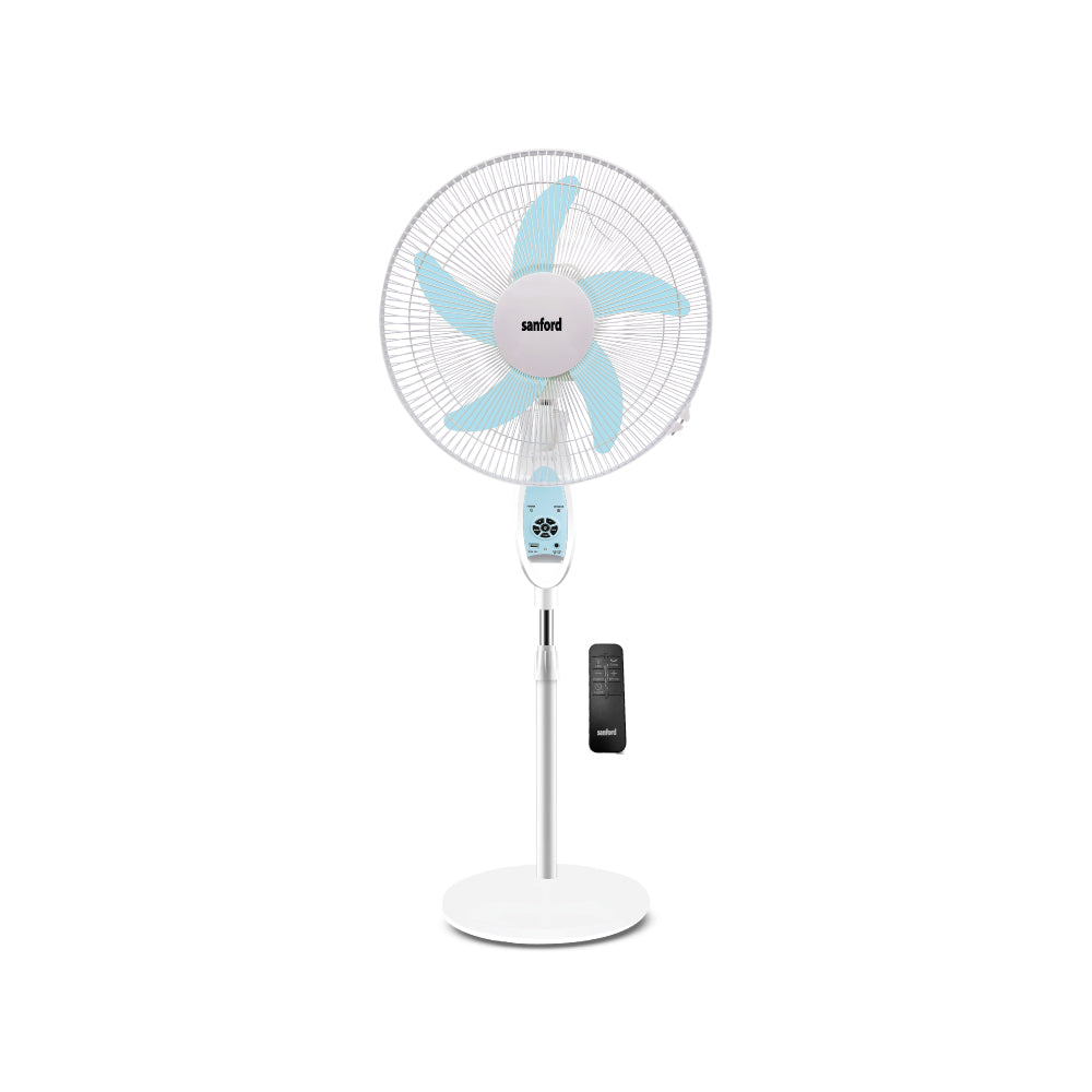 Sanford Rechargeable 18 Inch Stand Fan with LED Light and Timer | SF6600RSFN - Sanford India