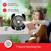 Sanford Rechargeable 7 Inch Table Fan with LED Light and USB Charging | SF6652RTF - Sanford India