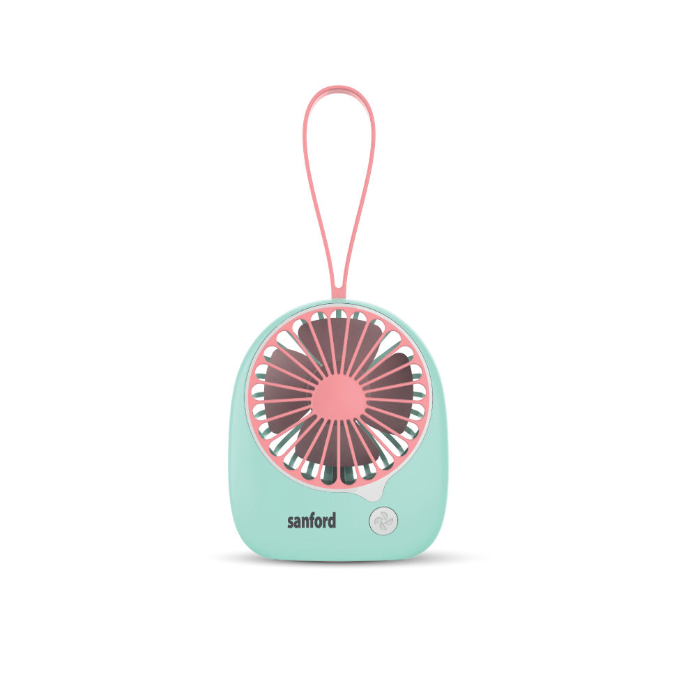 Sanford Rechargeable USB Mini table Fan with 2400mAh Battery and 3-Speed | SF6653MFN - Sanford India