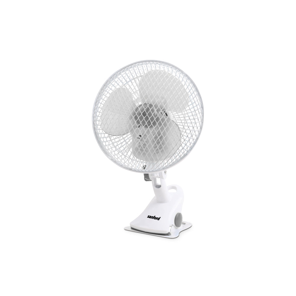 Sanford 8 Inch 3-in-1 Clip Fan with 360° Rotation and Quiet Motor | SF6660BFN - Sanford India