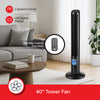 Sanford 40-Inch Tower Fan with Remote Control and LED Display | SF6701TRF - Sanford India