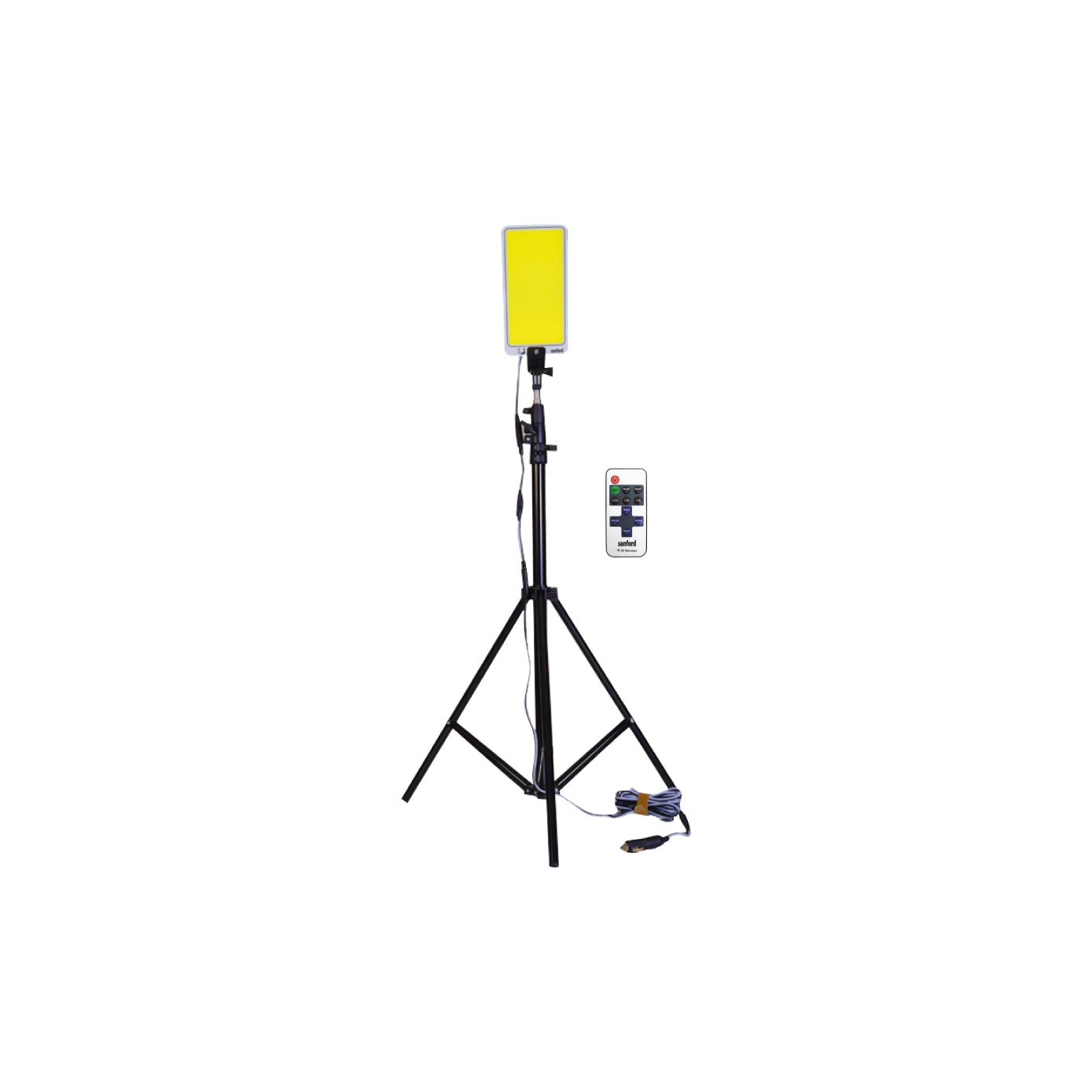 Sanford LED Camping Light 1500W With Tripod and Remote Control for Outdoor Use – SF705CL - Sanford India