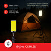 Sanford 1500W LED Camping Light with Telescopic Tripod and Remote | SF705CL - Sanford India