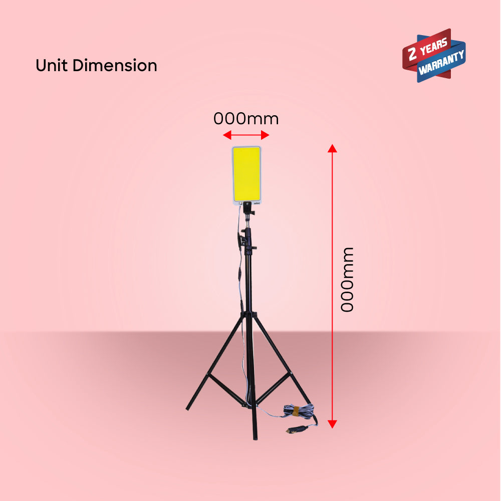 Sanford 1500W LED Camping Light with Telescopic Tripod and Remote | SF705CL - Sanford India